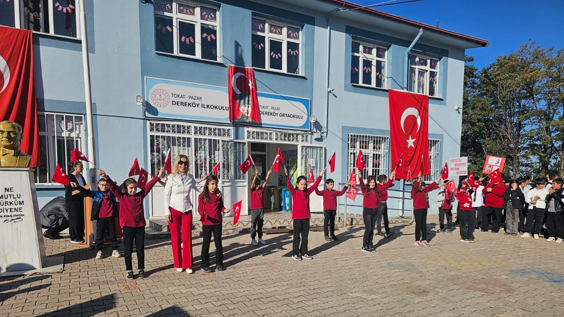 29 EKİM CUMHURİYET BAYRAMI OKULUMUZDA COŞKUYLA KUTLANDI